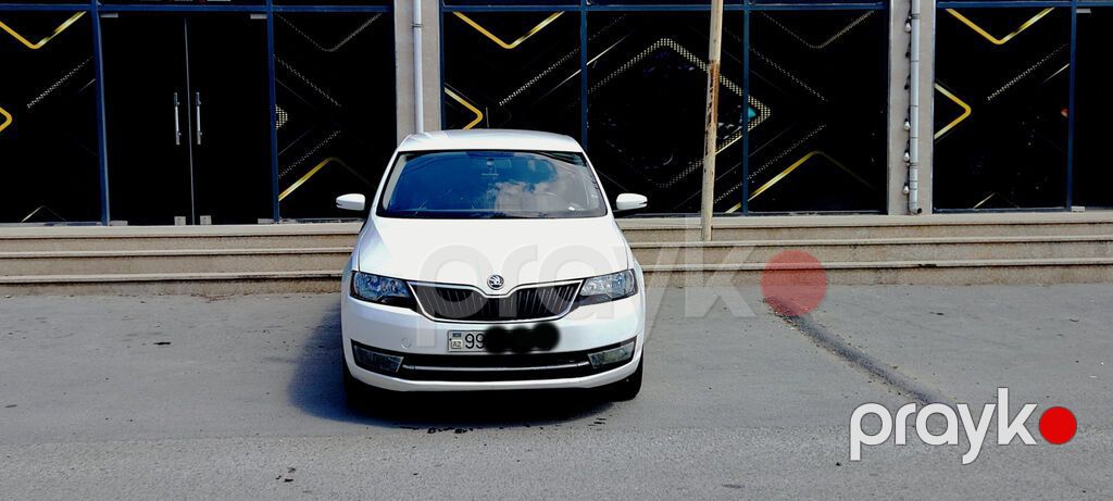Skoda Rapid: 1.6 l 2014 il 250000 km Sedan — Avtomobillər, Bakı (2)