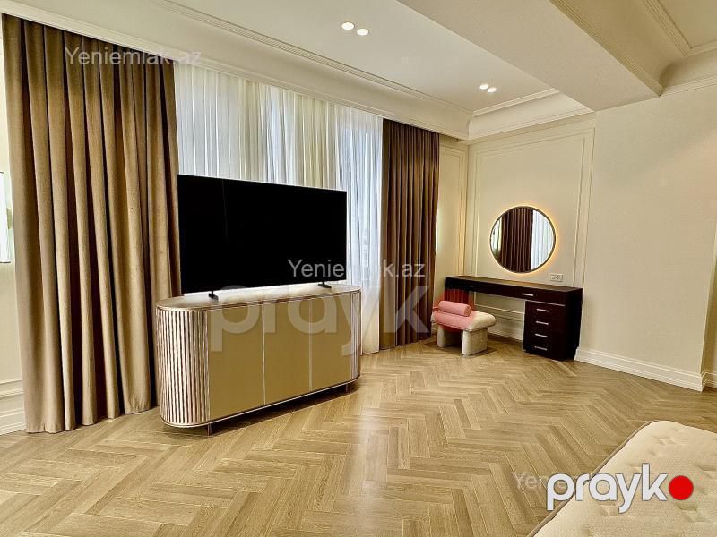 Satılır 4 otaqlı Bina evi menzil (Yeni tikili), 222 m², Səbail rayonu — Mənzil, Bakı (5)