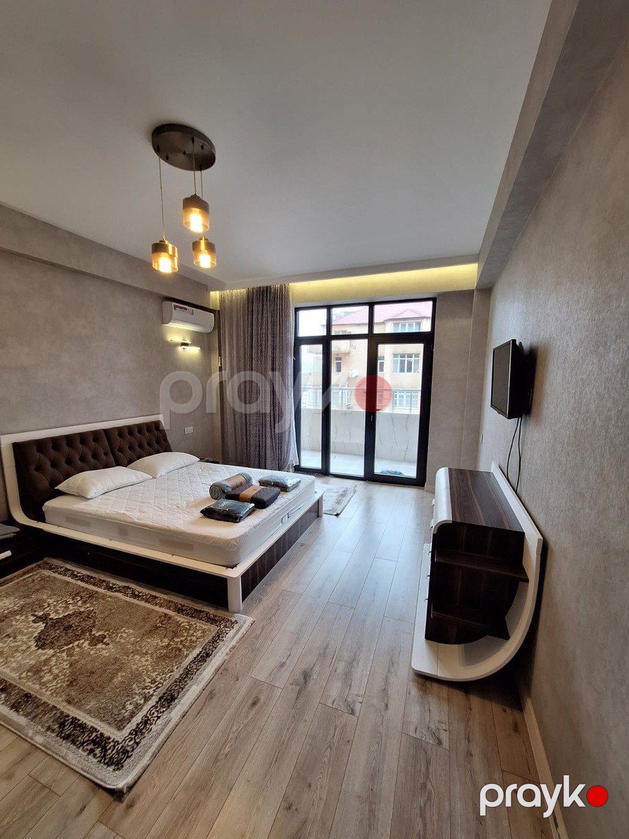 İcarəyə verilir 3 otaqlı yeni tikili 110 m² — Mənzil, Bakı (7)