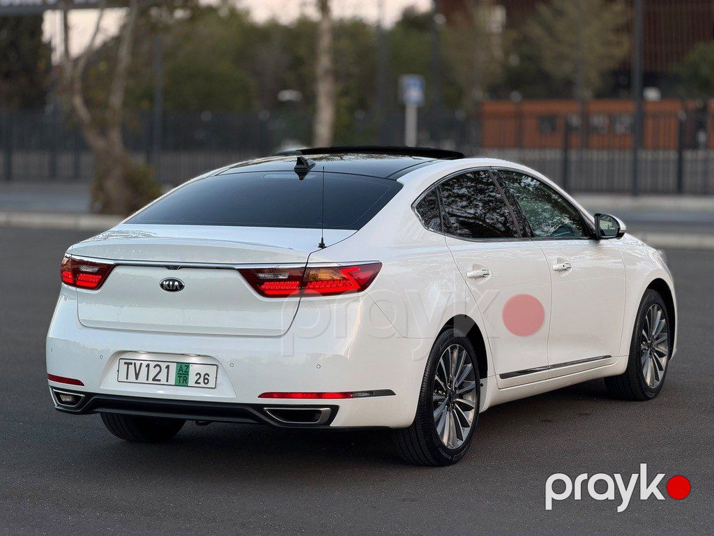 Kia K7, 2.2 L, 2016 il, 190 000 km — Avtomobillər, Gəncə (7)
