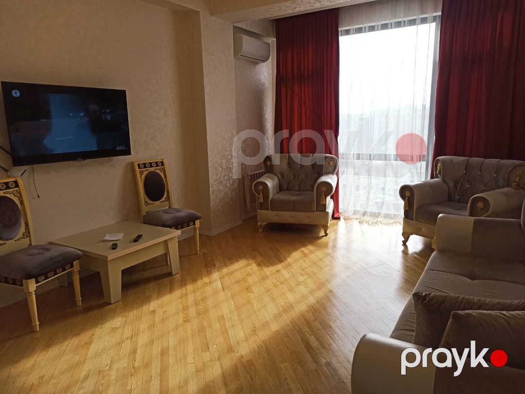 İcarəyə verilir 3 otaqlı yeni tikili 114 m² — Mənzil, Bakı (2)