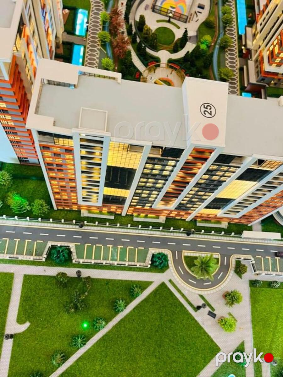 4-otaqlı yeni tikili, Nərimanov r., 129 m² — Mənzil, Bakı (4)