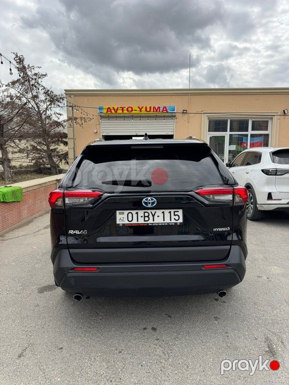 Toyota RAV4, 2.5 L, 1.6 kWh, 2023 il, 32 000 km — Avtomobillər, Bakı (6)