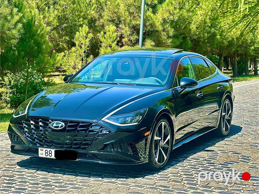 Hyundai Sonata, 1.6 L, 2021 il, 98 000 km — Avtomobillər, Bakı (7)