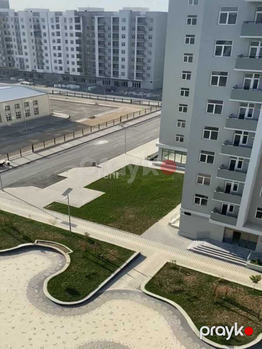 Satılır 3 otaqlı yeni tikili 75 m² — Mənzil, Bakı (2)