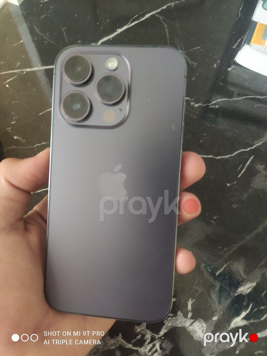 Apple iPhone 14 Pro Deep Purple 256GB/6GB — Smartfonlar, Bakı (6)