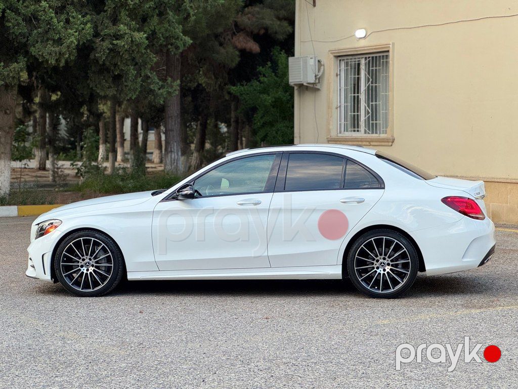 Mercedes C 300, 2.0 L, 2019 il, 59 000 km — Avtomobillər, Bakı (6)