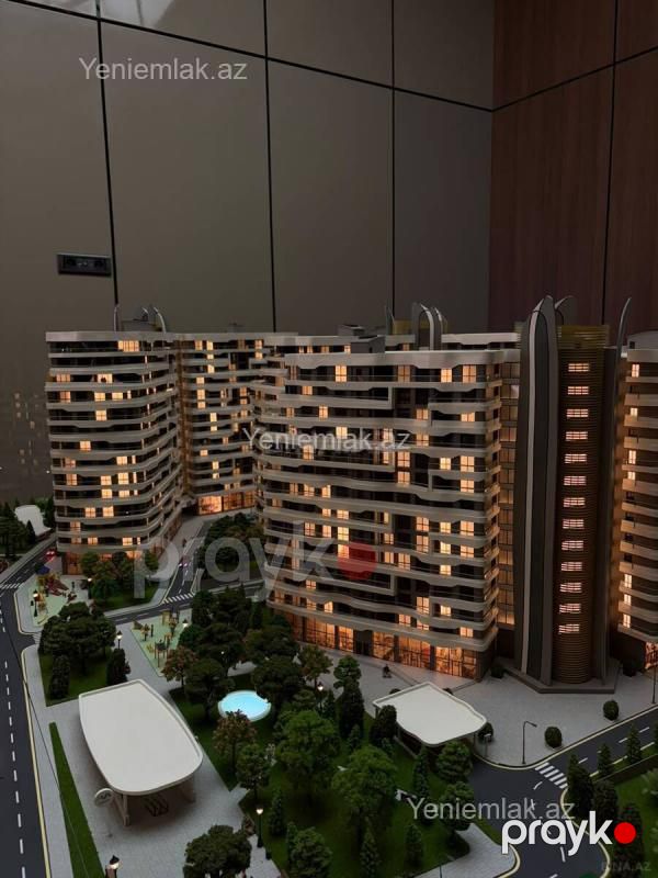 Satılır 2 otaqlı Bina evi menzil (Yeni tikili), 61 m², Sabunçu rayonu — Mənzil, Bakı (5)