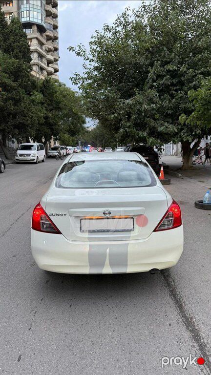 Nissan Sunny, 1.5 L, 2012 il, 176 121 km — Avtomobillər, Bakı (5)
