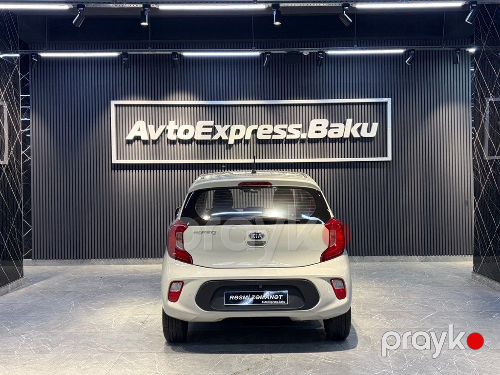 Kia Morning, 1.0 L, 2018 il, 153 000 km — Avtomobillər, Bakı (6)