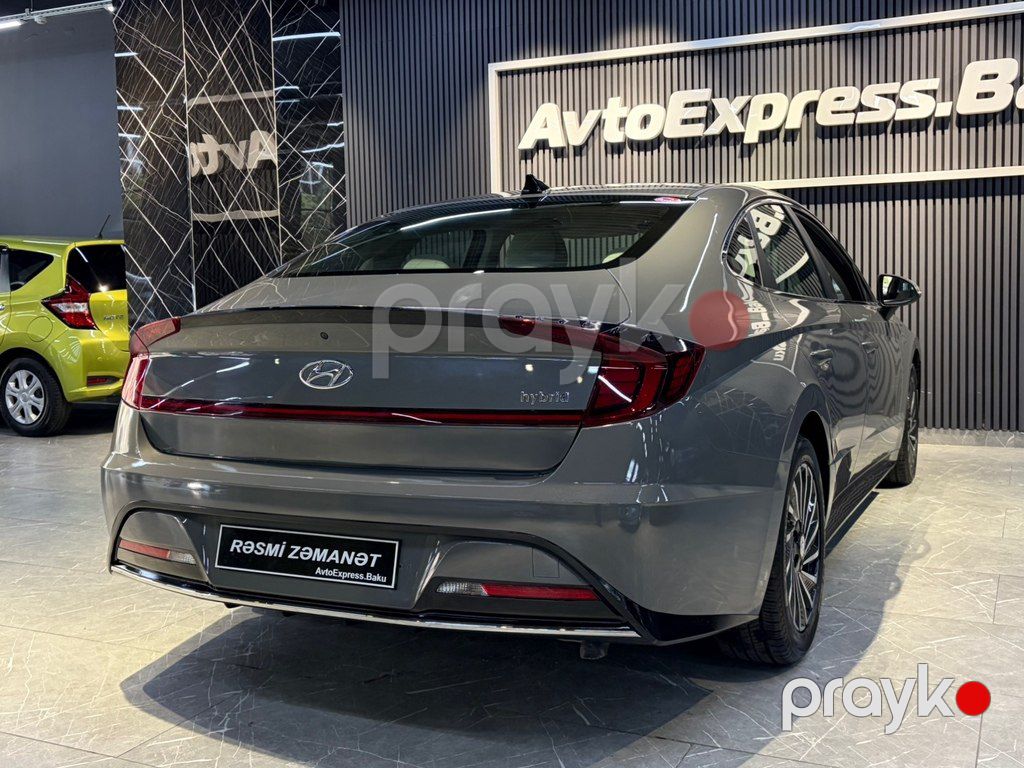 Hyundai Sonata, 2.0 L, 1.62 kWh, 2021 il, 97 000 km — Avtomobillər, Bakı (5)