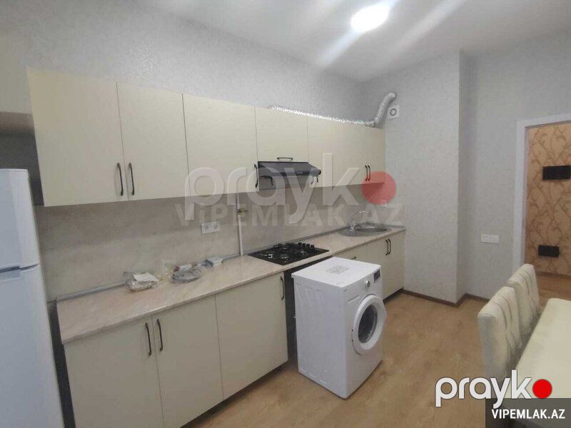 Yasamal rayonunda 2 otaqlı Yeni tikili Kirayə verilir, 75 m² — Mənzil, Bakı (5)