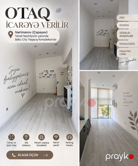 Nərimanov (Çapayev) — Təhsil Nazirliyinin yanında, Baku City Yaşayış — Bakı