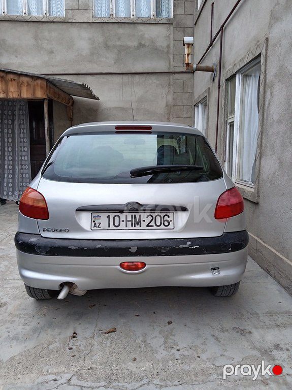 Peugeot 206, 1.6 L, 2002 il, 237 580 km — Avtomobillər, Bakı (7)