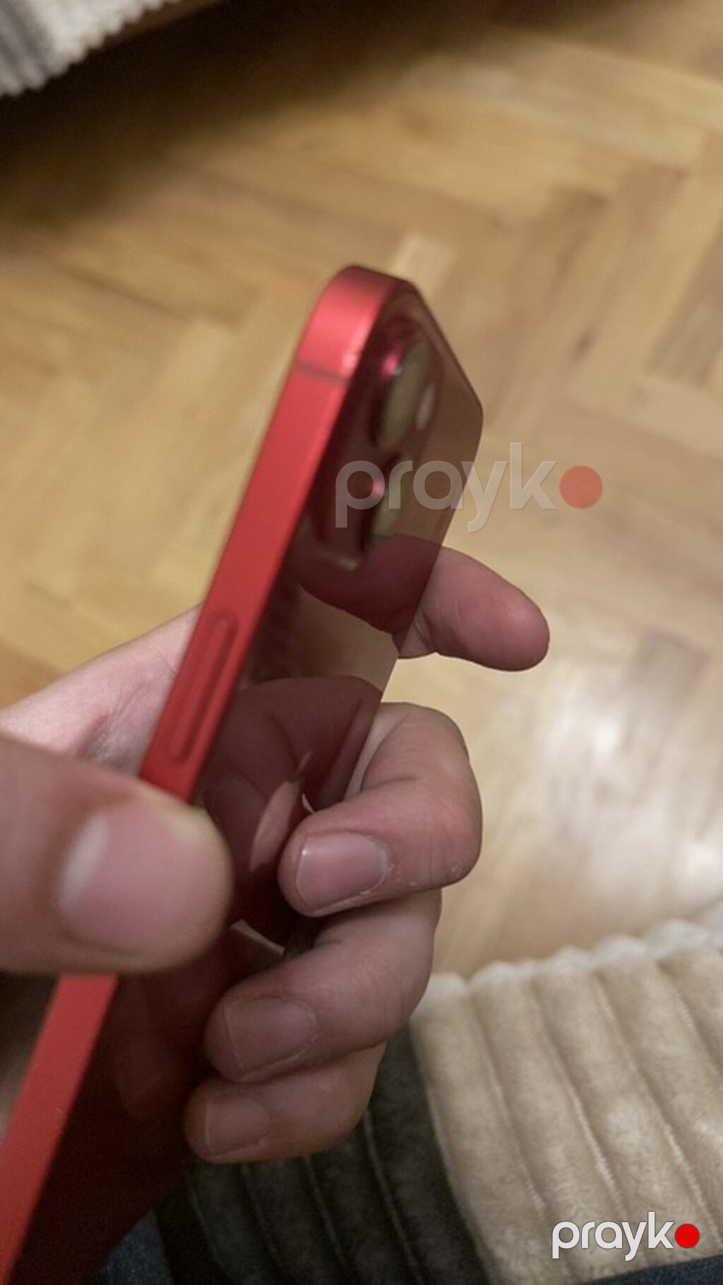 IPhone 13, 128 GB, Qırmızı, Face ID — Apple iPhone, Bakı (4)