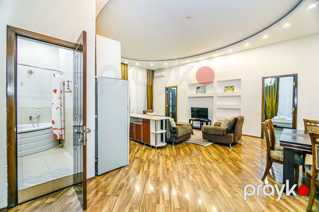 İcarəyə verilir 3 otaqlı köhnə tikili 117 m² — Mənzil, Bakı (3)