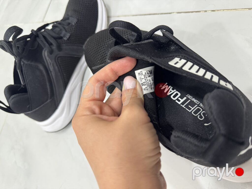 Original Puma 37,5 olcu ama tam 37 olcuye gedircox az geyinilib — Krossovkalar, Bakı (4)