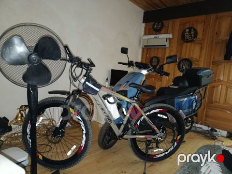 Məhsul: Dağ velosipedi (MTB) və elektrik skuter-trisi̇kl kombinasyonu — Digah