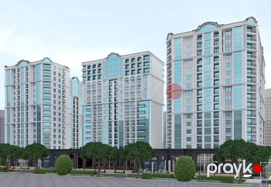Satılır 3 otaqlı yeni tikili 143 m² — Mənzil, Bakı (2)