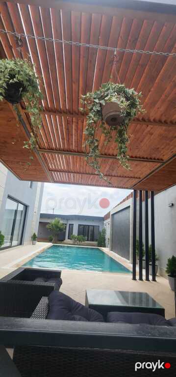 Satılır 7 otaqlı həyət evi/bağ evi 500 m² — Ev, villa, Bakı (7)