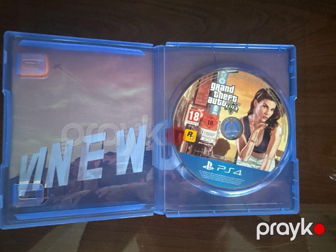 PS4 üçün Gta 5 Premium Edition oyunu — Oyunlar, konsollər və proqramlar, Bakı (2)