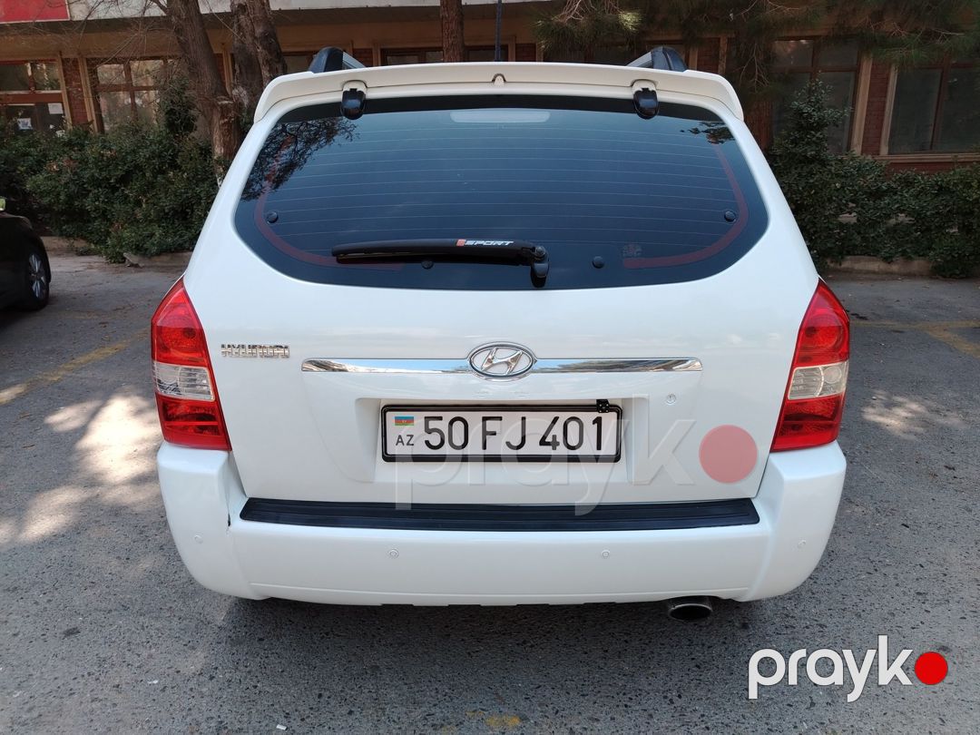 Hyundai Tucson, 2006 il — Avtomobillər, Sumqayıt (2)