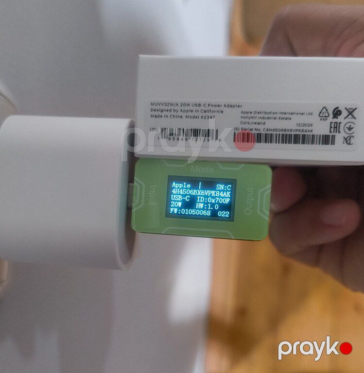 "Apple iPhone 16 Pro Max" adapteri — Smartfonlar, Bakı (6)