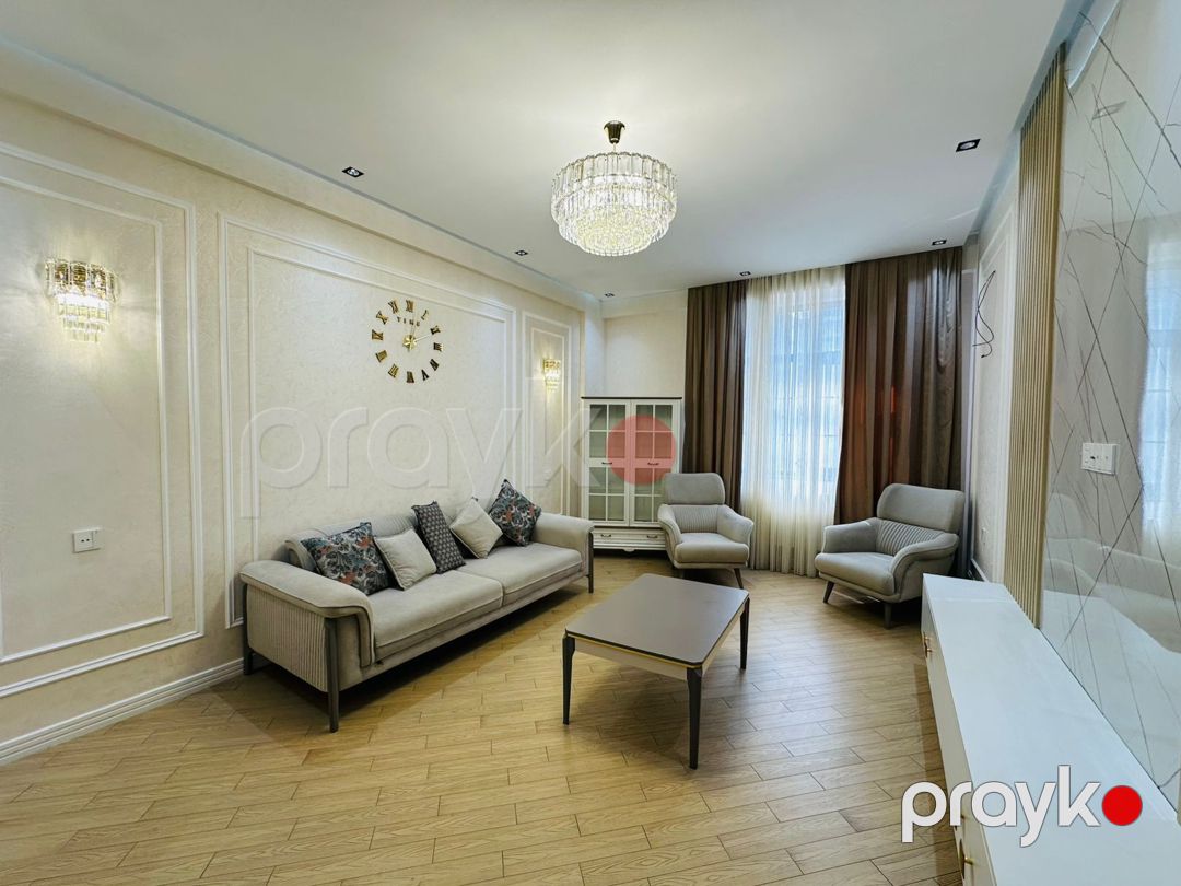 İcarəyə verilir 2 otaqlı yeni tikili 90 m² — Mənzil, Bakı (12)