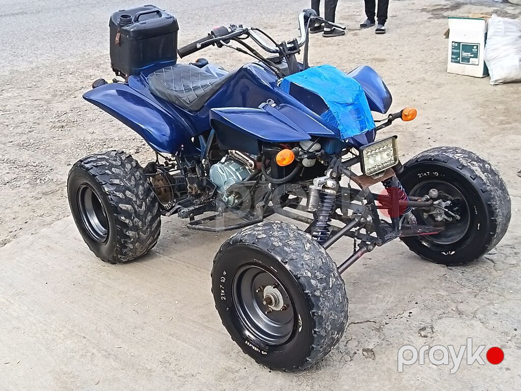 ATV / Kvadrovelosiped – mavi rəng - 4 təkərli off-road kvadro, ön — Kvadrosikllər və baqqilər, Xudat (4)