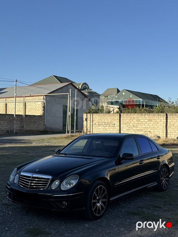 Mercedes E 320, 3.0 L, 2005 il, 599 890 km — Avtomobillər, Bərdə (4)
