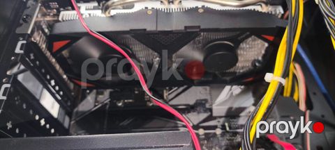 Videokart Radeon RX 580, 8 GB, İşlənmiş — Bakı