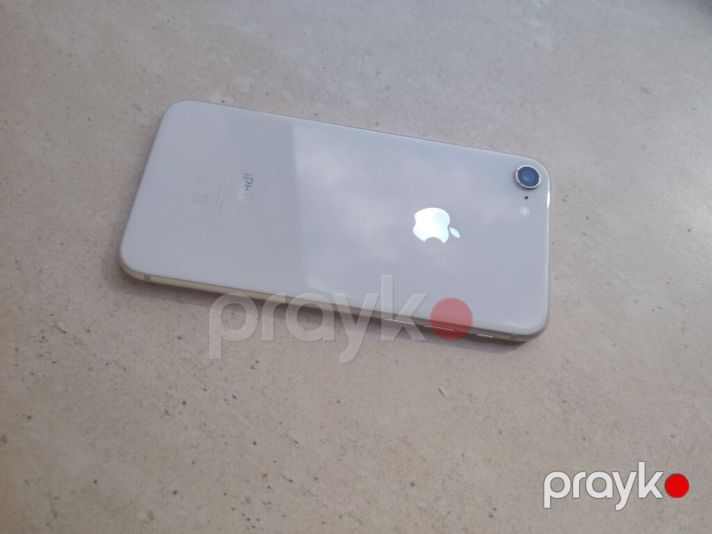 IPhone 8, 64 GB, Ağ, Barmaq izi, Simsiz şarj — Apple iPhone, Bakı (4)