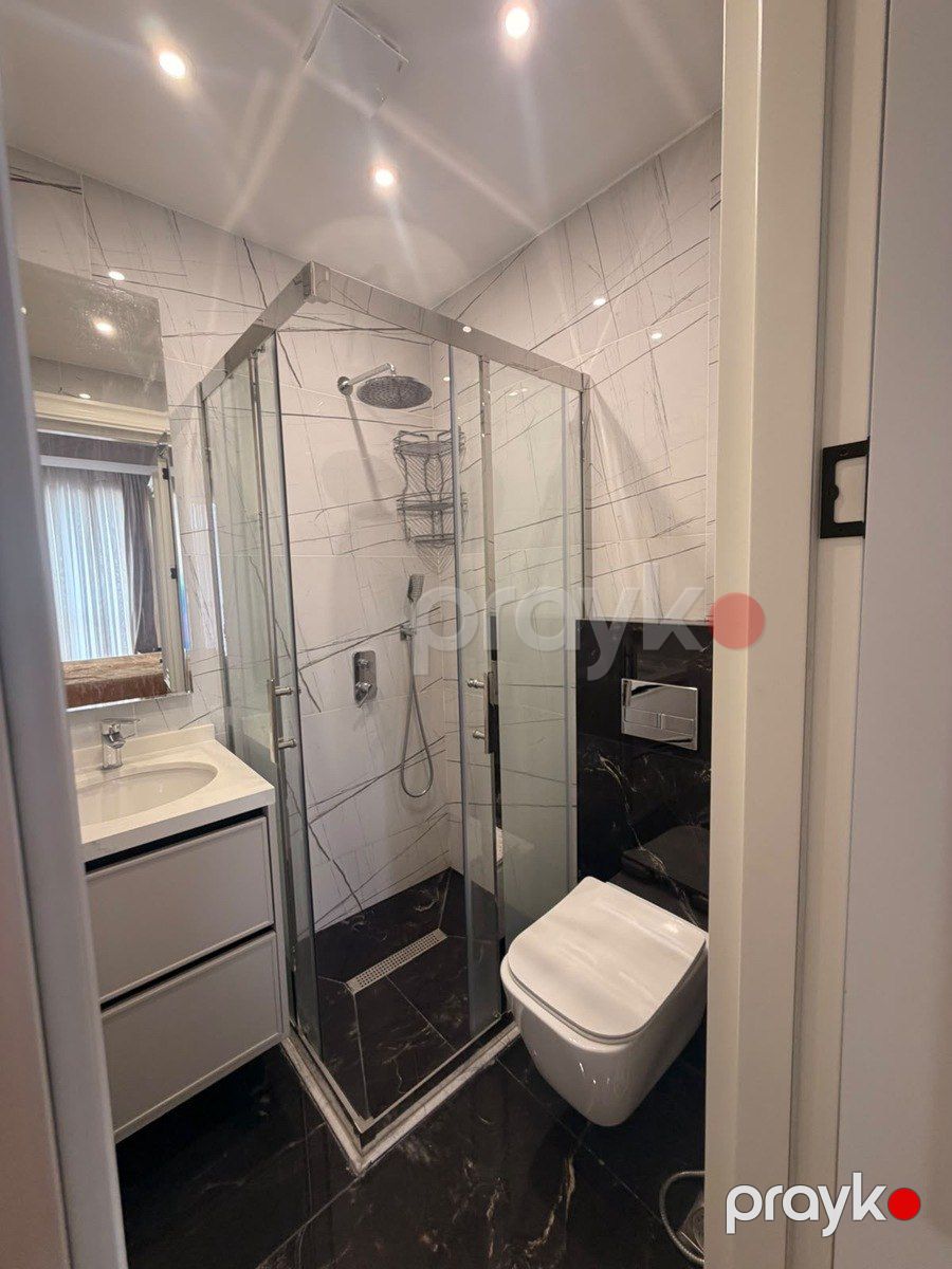 İcarəyə verilir 3 otaqlı yeni tikili 90 m² — Mənzil, Bakı (10)