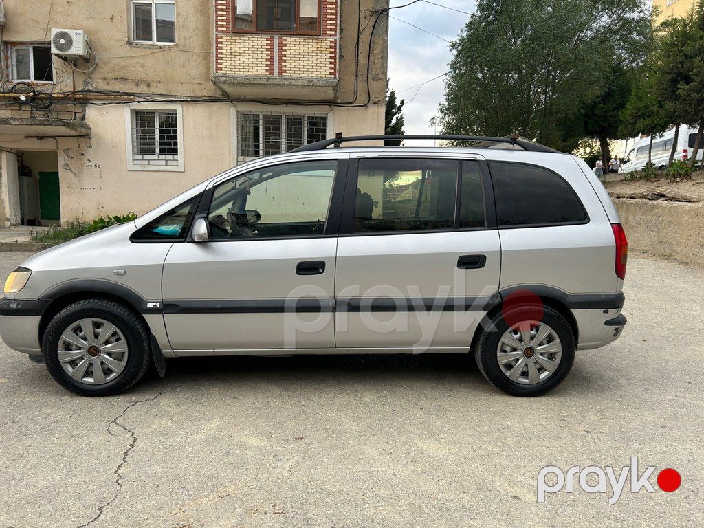 Opel Zafira, 2.2 L, 2002 il, 433 435 km — Avtomobillər, Sumqayıt (5)