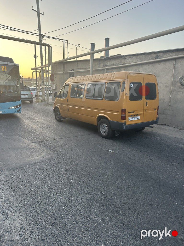 Ford Transit, 2.5 L, 1995 il, 350 000 km — Avtomobillər, Bakı (4)