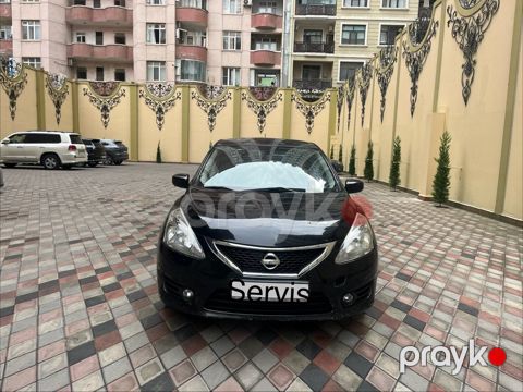 Nissan Tiida, 1.8 L, 2013 il, 260 000 km — Bakı
