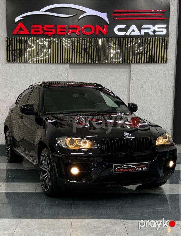 BMW X6, 4.4 L, 2009 il, 184 000 km — Avtomobillər, Sumqayıt (4)