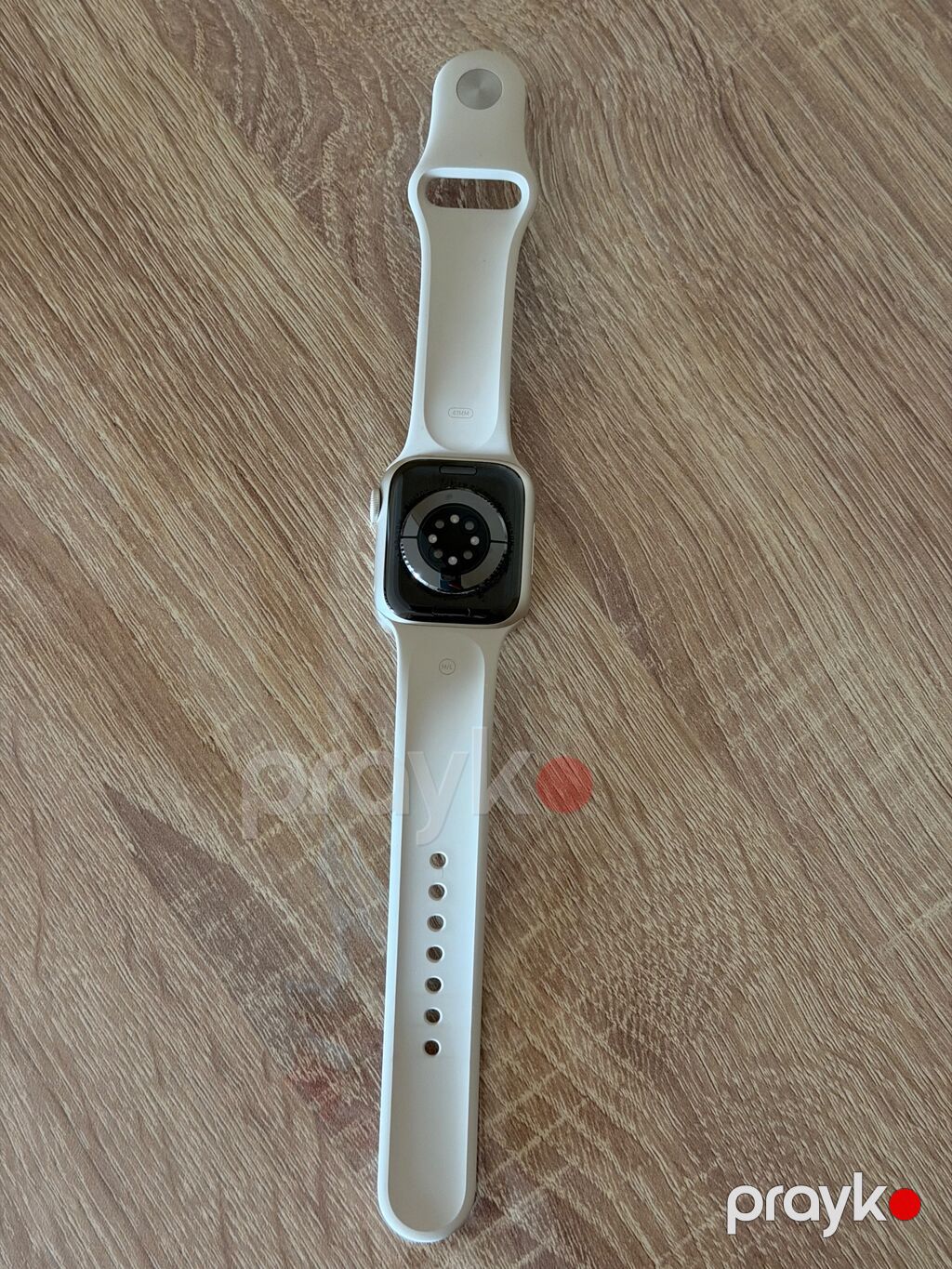 İşlənmiş, Smart saat, Apple, Sensor ekran, rəng - Gümüşü — Ağıllı saatlar, Bakı (2)