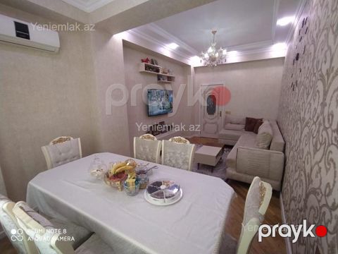Satılır 3 otaqlı Bina evi menzil (Yeni tikili), 110 m², Nəsimi rayonu — Bakı