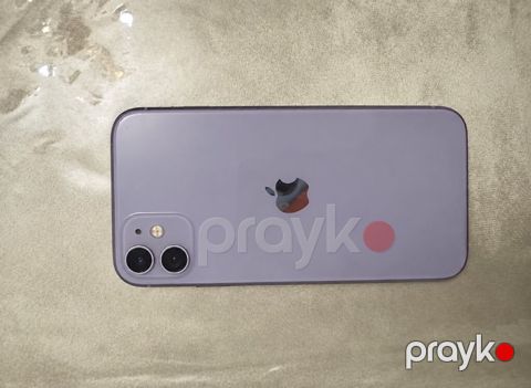 IPhone 11, 128 GB, Deep Purple, Simsiz şarj — İmişli