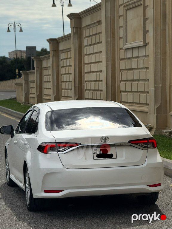 Toyota Corolla, 1.8 L, 0.85 kWh, 2025 il, 25 000 km — Avtomobillər, Bakı (6)