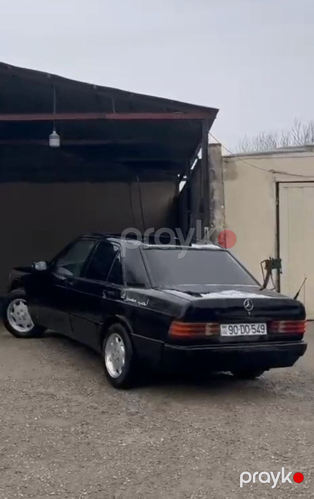 Mercedes-Benz 190 (W201): 1.8 l 1991 il Sedan — Avtomobillər, Goranboy (3)