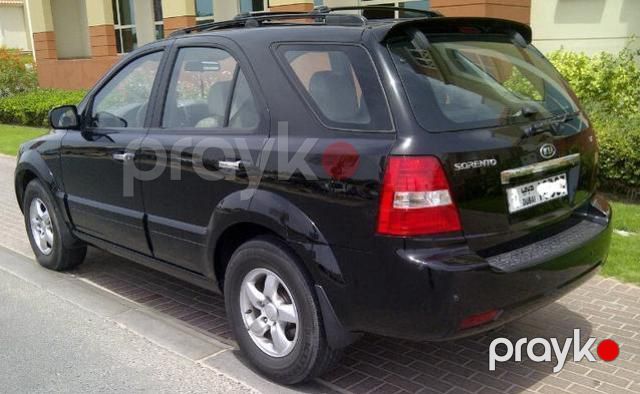 Kia Sorento 2007 — gündəlik icarə — Minik avtomobili icarəsi, Bakı (4)