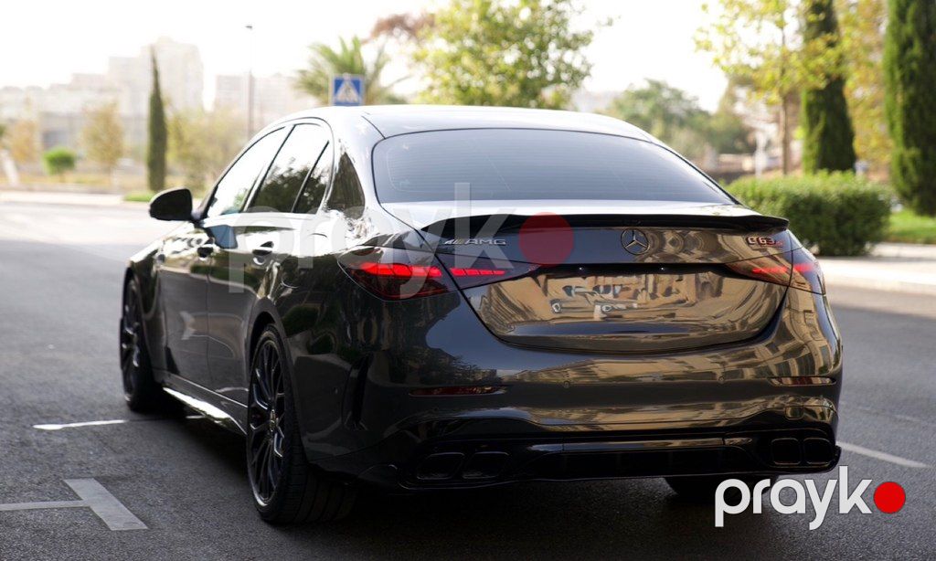 Mercedes C 63 AMG S E Performance, 2.0 L, 6 kWh, 2024 il, 1 500 km — Avtomobillər, Bakı (8)