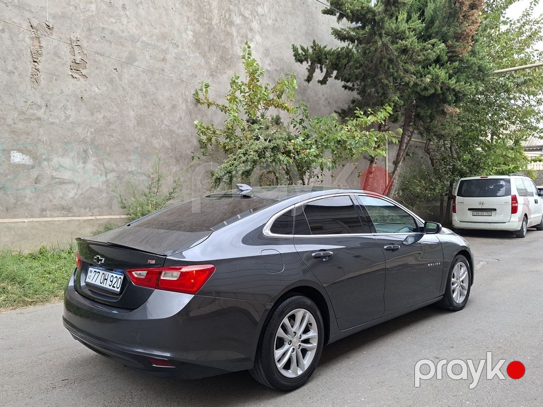 Chevrolet Malibu, 2017 il — Avtomobillər, Bakı (6)