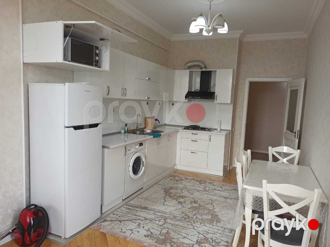 İcarəyə verilir 3 otaqlı yeni tikili 114 m² — Mənzil, Bakı (10)