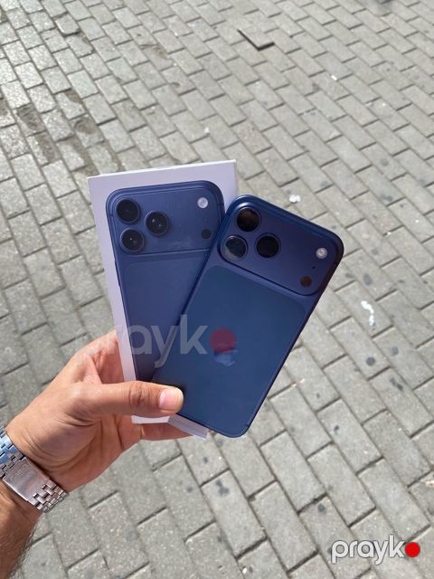 Apple iPhone 17 Pro Max Deep Blue 256GB/12GB — Bakı