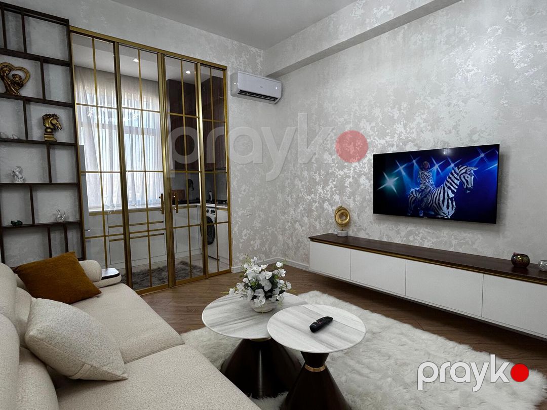 2-otaqlı yeni tikili kirayə verilir, Səməd Vurğun küç., 65 m² — Mənzil, Bakı (6)