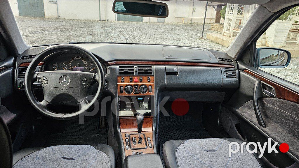 Mercedes E 240, 2.4 L, 2001 il, 292 000 km — Avtomobillər, Bakı (5)