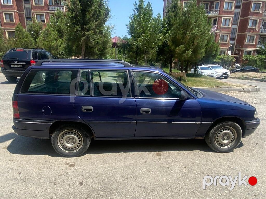 Opel Astra: 1.6 l 1996 il 333000 km Universal — Avtomobillər, Bakı (7)